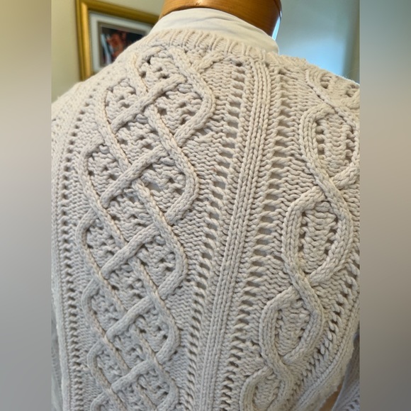 Michael Kors Cable Knit Sweater - Picture 7 of 13